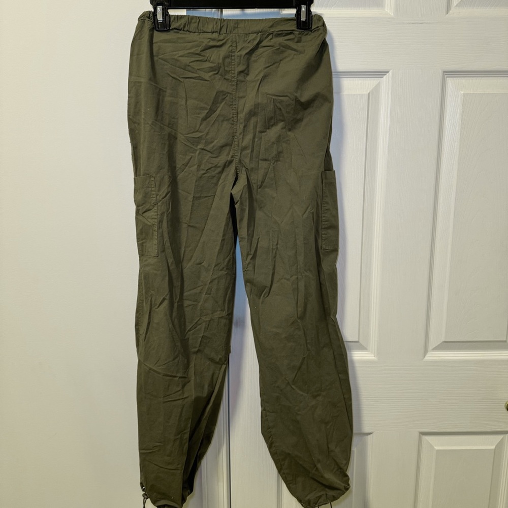 Rachel Paige cargo style jogger pants - Picture 2 of 9